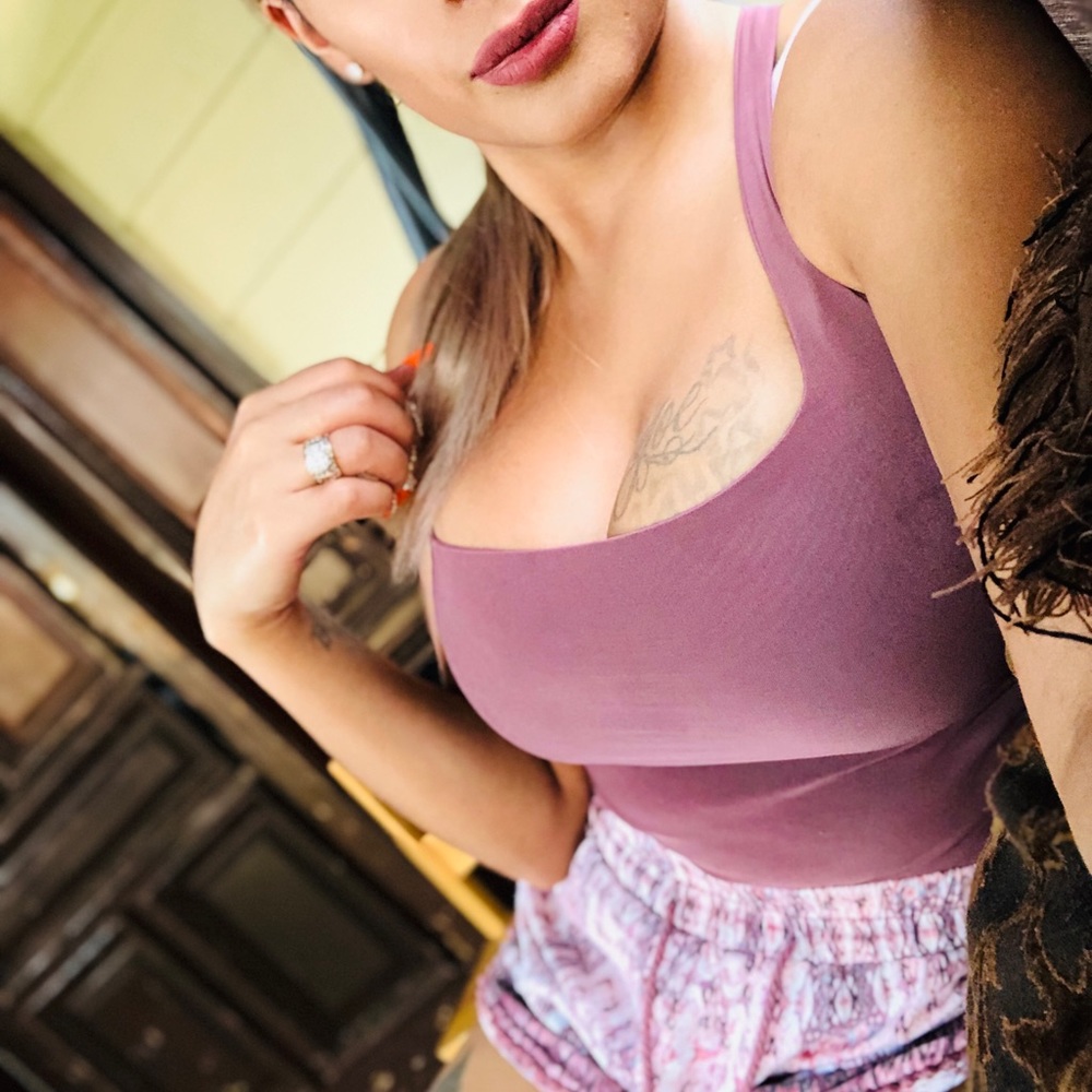 Pink bodysuit